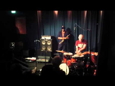 Chris Corsano / Joe McPhee @ Jazzhouse, Copenhagen (25th of October, 2014)