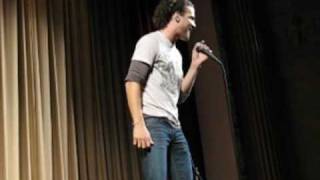 Justin Guarini sings Lady