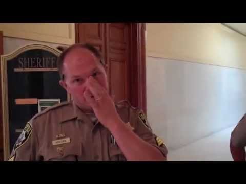 081315p2 SF Sheriff - Why was I TOLD to follow POLICY YET Sheriff Ross Mirkarimi DIDN'T ???