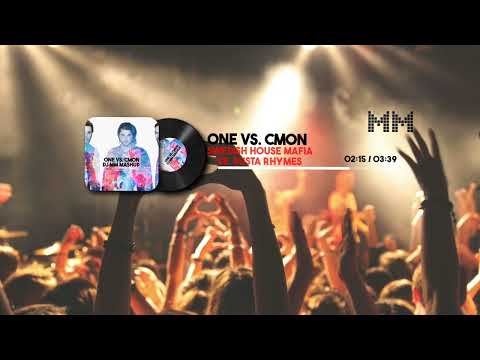 Swedish House Mafia vs. Busta Rhymes - One vs. Cmon (MM Mashup)