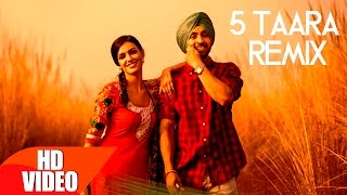 5 Taara ( Remix ) | Diljit Dosanjh | Punjabi Song Collection | Speed Records