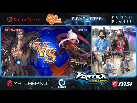 Vortex Gallery @ Evo 2022 - DNF Duel - Top 48 to Top 8 (HQ VOD)