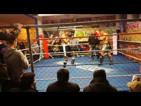 Kampf thaikibo linz Austria 2016/ 12 /12