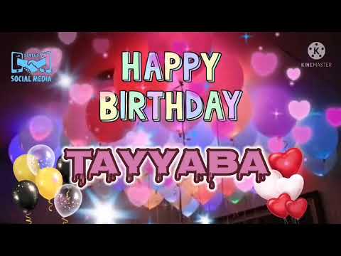 happy birthday tayyaba | tayyaba name birthday status