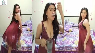 Download lagu Bigo Live Hot Tante Goyang Cacing Kepanasan mp3