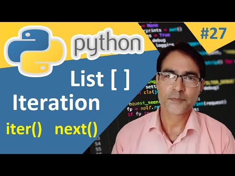 List Or Tuple Iteration In Python Tutorial Lesson 27 Python For Beginners
