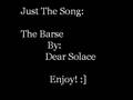 The Barse - Dear Solace 