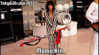 Aerosmith - Mama Kin - Tokyo 31/01/1977