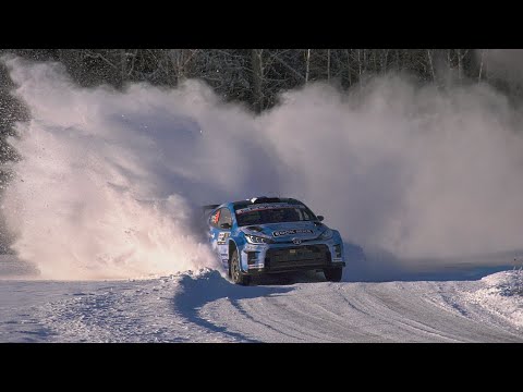 Wrc Rally Sweden 2026 |  BEST OF SHAKEDOWN | 4K |