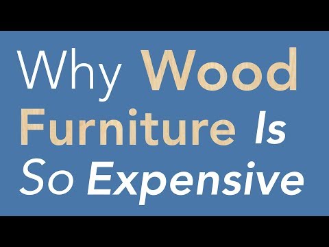 YouTube video about: Why does furniture cost so much?