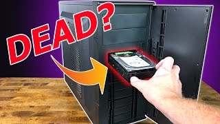 Unraid Parity Drive DOWN - How I fixed a disabled hard drive in my NAS server