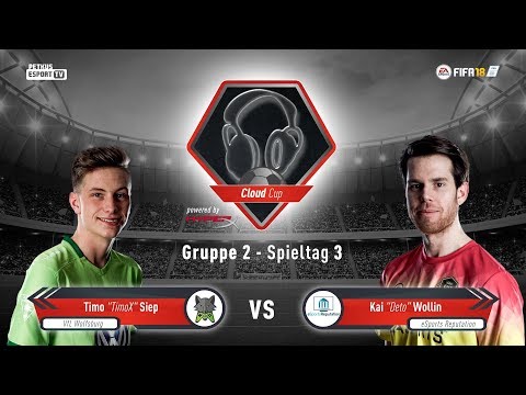 🔥🎮Cloud Cup - TimoX vs. Deto