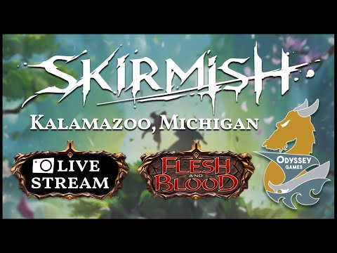Flesh and Blood Skirmish Season 4: Odyssey Games
