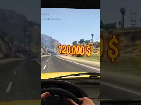 🤯Самая Прибыльная Работа для *НОВИЧКА* В ГТА5 RP #shorts #gta5 #blebex #gtarp #гта5рп