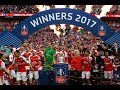 Arsenal 2017 FA Cup Winners Journey