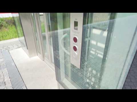 Czech Republic, Prague, Palmovka metro station, 1X OTIS elevator, 1X OTIS escalator