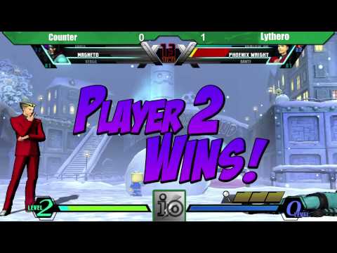 Irish Open 2014 UMvC3 Tournament Losers Final Lythero vs C0unter