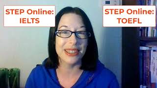 IELTS and TOEFL at UF English Language Institute