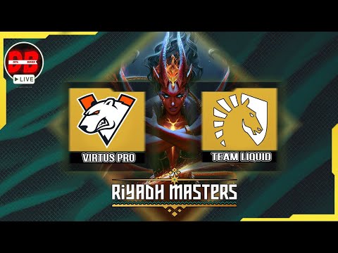 🔴[DOTA 2] Virtus Pro-Team Liquid bo2 Турнир на $15,000,000  / Riyadh Masters 2023 - Play-In /