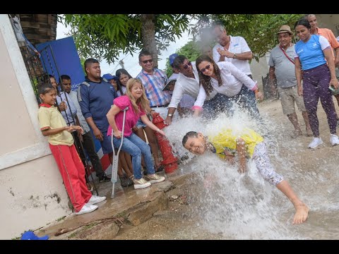 “Polonuevo se suma a 17 municipios del Atlántico que cuentan con agua potable 24/7 y buena presión”