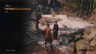［ARPG]SEKIRO　せきろう　playthrough