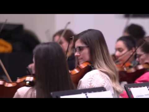 CONSONANTIS  -repetitie concert 2018 ...si a fost Isus copil