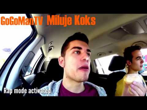 GoGoManTV miluje RAP a KOKS !
