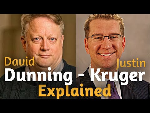 Dunning-Kruger Effect Explained: Illusory Superiority, Cognitive Bias, False Competence & Expertise