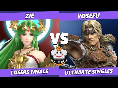 GOML NA Open USA South Losers Finals - Zie (Palutena) Vs. YoseFu (Simon) Ultimate SSBU