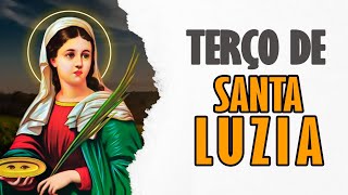 TERÇO MILAGROSO DE SANTA LUZIA