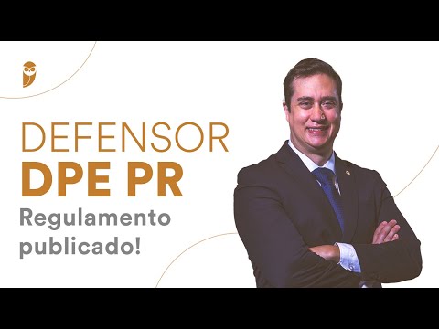 Defensor DPE PR | Regulamento Publicado!