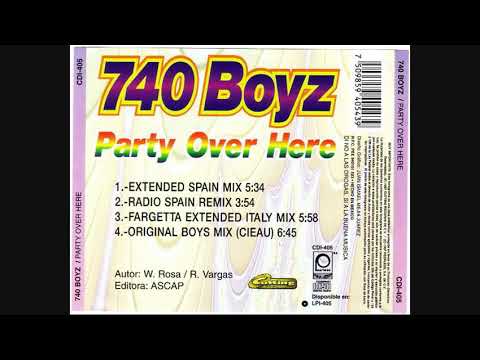 740 Boyz - Party Over Here (Radio Spain Remix)