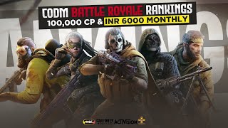 Registrations Live! CODM Battle Royale Rankings | Call Of Duty Mobile