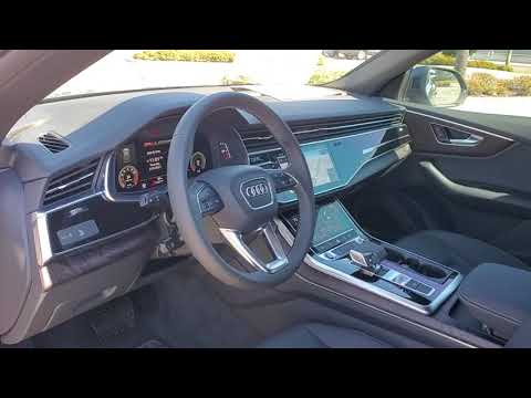2021 Audi Q8 Clearwater, Tampa, St. Petersburg, Palm Harbor, Largo, FL MD011762