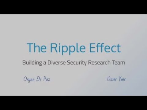 The Ripple Effect: Building a Diverse Security Research Team