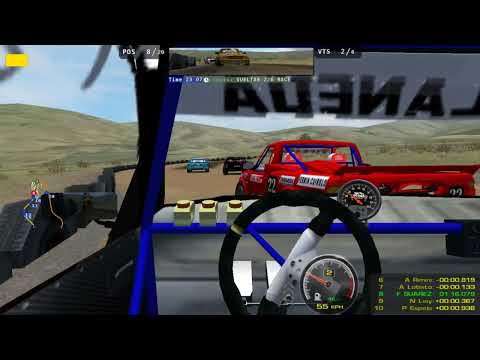 Prueba en Autódromo Comallo | Rio Negro | ARGENTINA con las Super Power Pick Up de RetroFactor