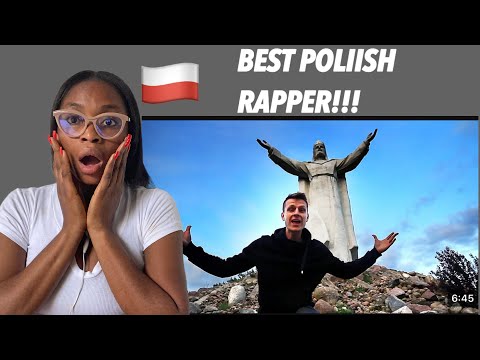 American Reacts To Polak - Pale kid from Poland - MC 'Silk, raps  in 2 languages 🇵🇱