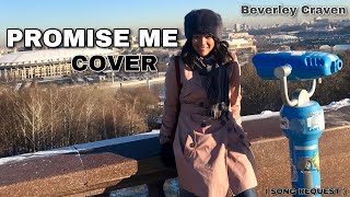 Promise Me by Beverley Craven I Cover by Salome Rodriguez