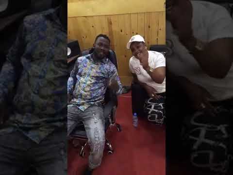 Lévi bobo ft. Djekoria Fanta au studio pour un nouveau projet