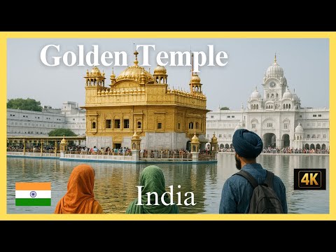 Golden Temple – The Sikh Wonder You Need to See! – Amritsar, India, 4k