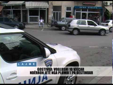 GOSTIVAR: VOGLUSHI 10 VJEÇAR NDËRRON JETË NGA PLUMBI I PA DESTINUAR