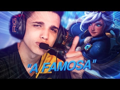 VOU TER QUE MANDAR A FAMOSA!