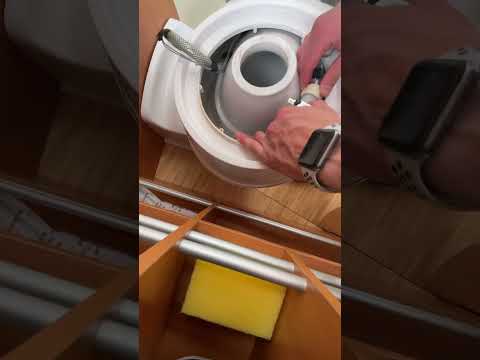 Magnetventilwechsel (10€) von Thetford Cassettentoilette C200 im Wohnwagen