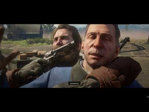RED DEAD REDEMPTION 2 Walkthrough Gameplay Part 51 - MARSTON (RDR2)PC No Commentary