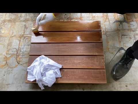 シッケンズ　ウッドデッキの再塗装（参考）