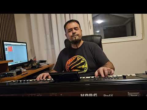 GILE - ELEKTRO PASTIR ( MLADEN BOGDANOVIĆ ) UŽIVO KORG PA4X