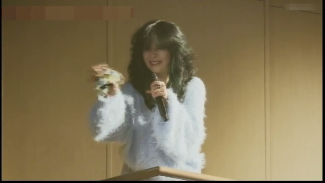 中森明菜さ～ん！