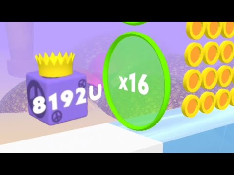 Happy Cubes 2048: My Record 8192U