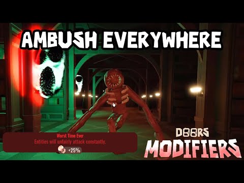 THE WORST MODIFIERS IN DOORS (Roblox)