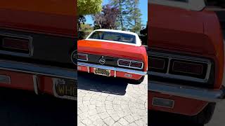1968 Chevrolet Camaro Coupe 396 - Walk Around, Idling, & Parking